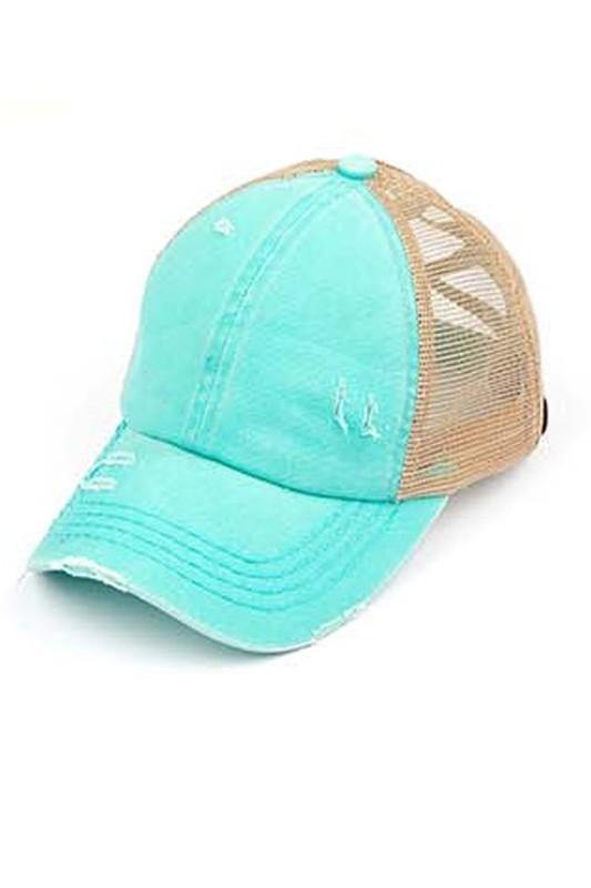 Ponytail Baseball Hat - The Salty Mare