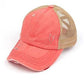 Ponytail Baseball Hat - The Salty Mare