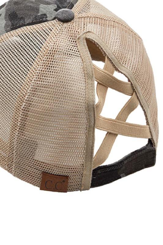 Ponytail Baseball Hat - The Salty Mare