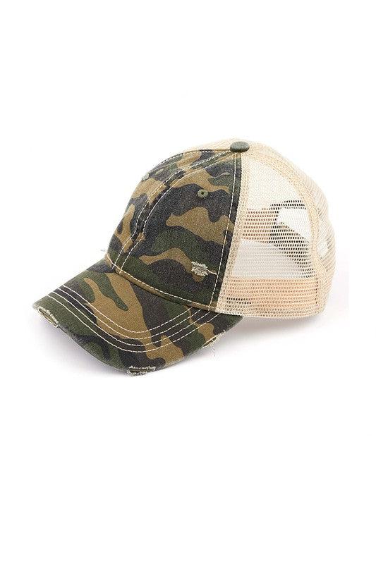 Ponytail Baseball Hat - The Salty Mare