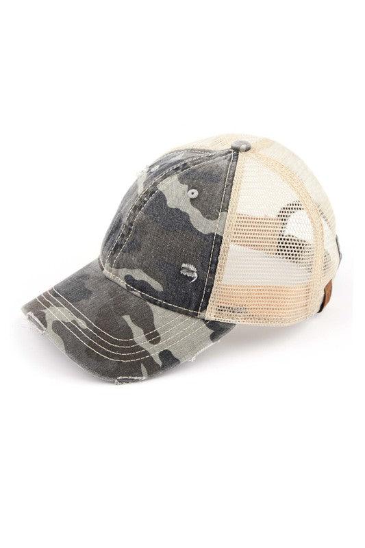 Ponytail Baseball Hat - The Salty Mare