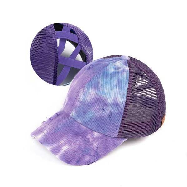 Ponytail Baseball Hat - The Salty Mare