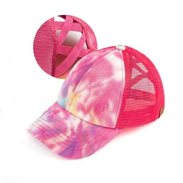 Ponytail Baseball Hat - The Salty Mare
