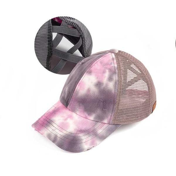 Ponytail Baseball Hat - The Salty Mare