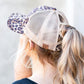 Ponytail Baseball Hat - The Salty Mare