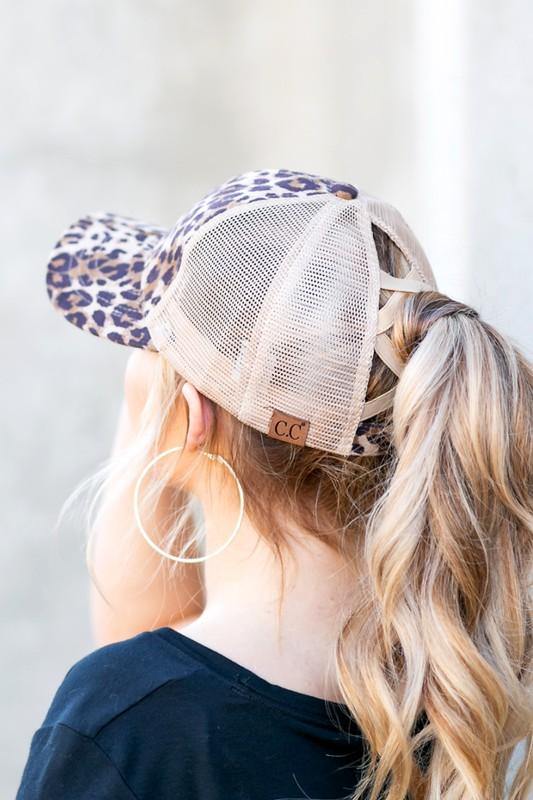 Ponytail Baseball Hat - The Salty Mare