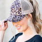 Ponytail Baseball Hat - The Salty Mare