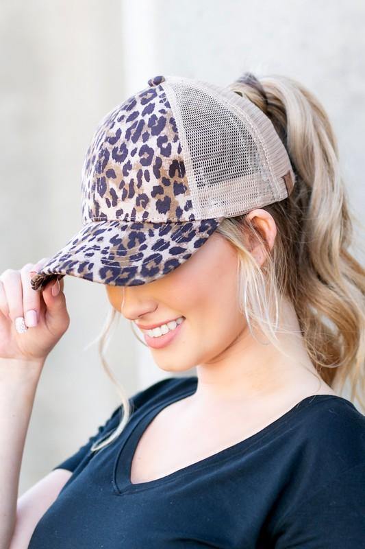 Ponytail Baseball Hat - The Salty Mare