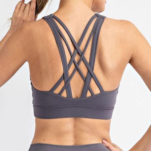 Halle Sports Bra - The Salty Mare