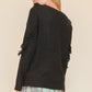 Fringe Sweater - The Salty Mare
