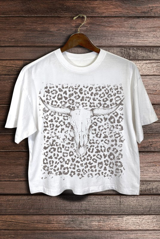 Graphic Crop Top - The Salty Mare