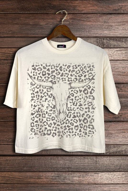 Graphic Crop Top - The Salty Mare
