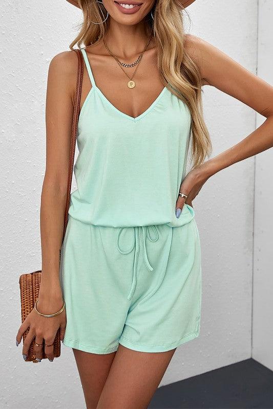 Casual Romper - The Salty Mare