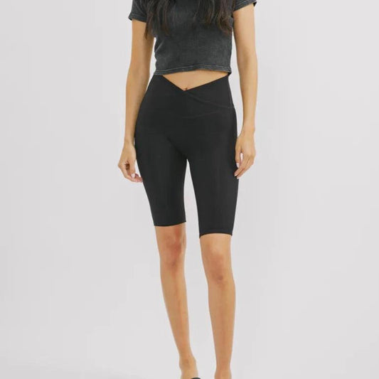 Pandora Mid Rise Active Shorts - The Salty Mare