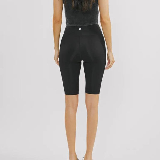 Pandora Mid Rise Active Shorts - The Salty Mare