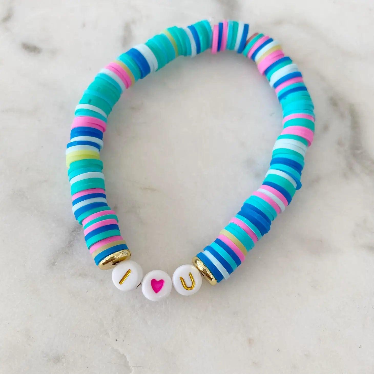 Heishi Color Pop Bracelet - The Salty Mare