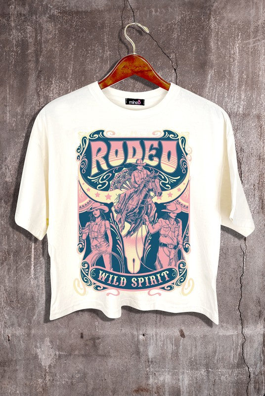 Graphic Crop Top - The Salty Mare