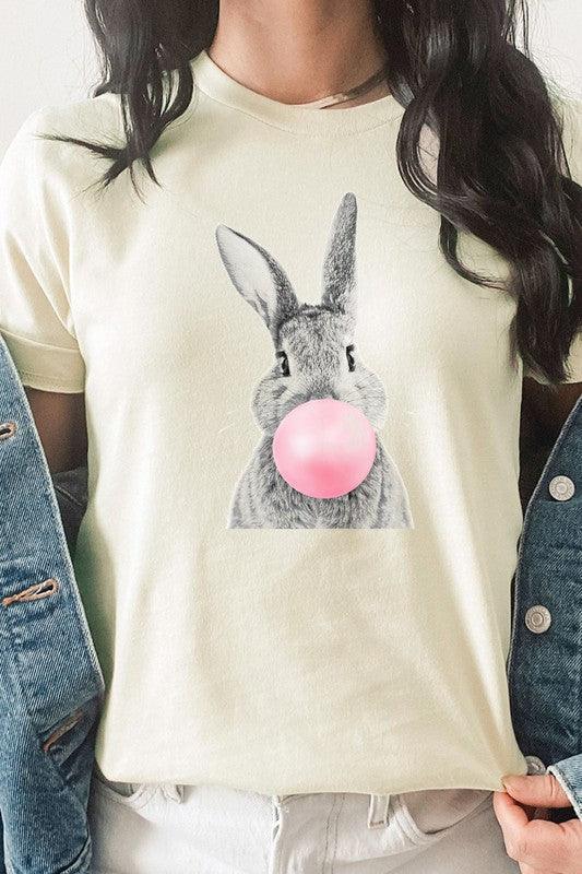 Bubble Bunny Graphic Tee - The Salty Mare
