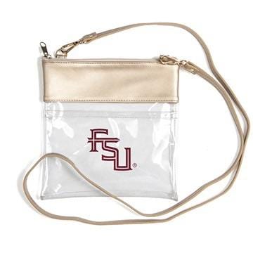 Clear Game Day Crossbody - The Salty Mare