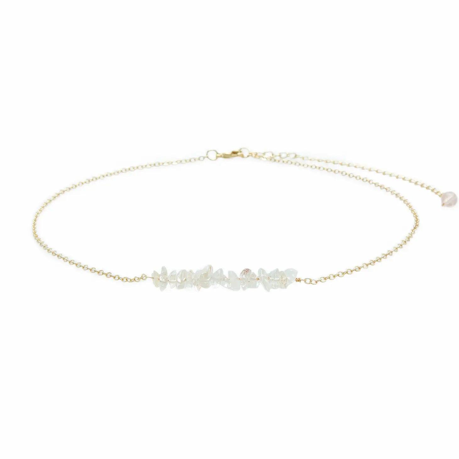 Stone of the Earth Necklace - The Salty Mare