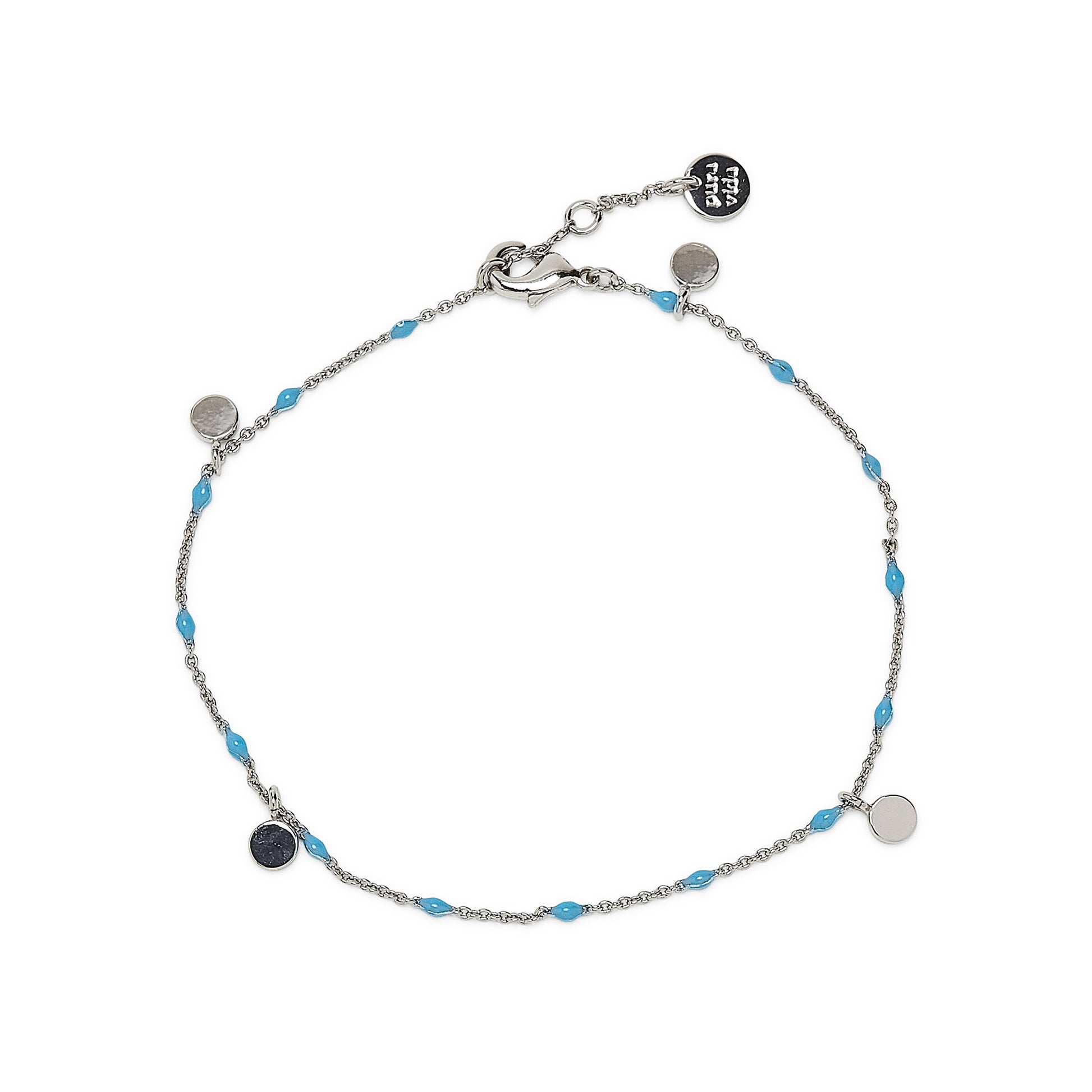 Enamel Chain Anklet - The Salty Mare