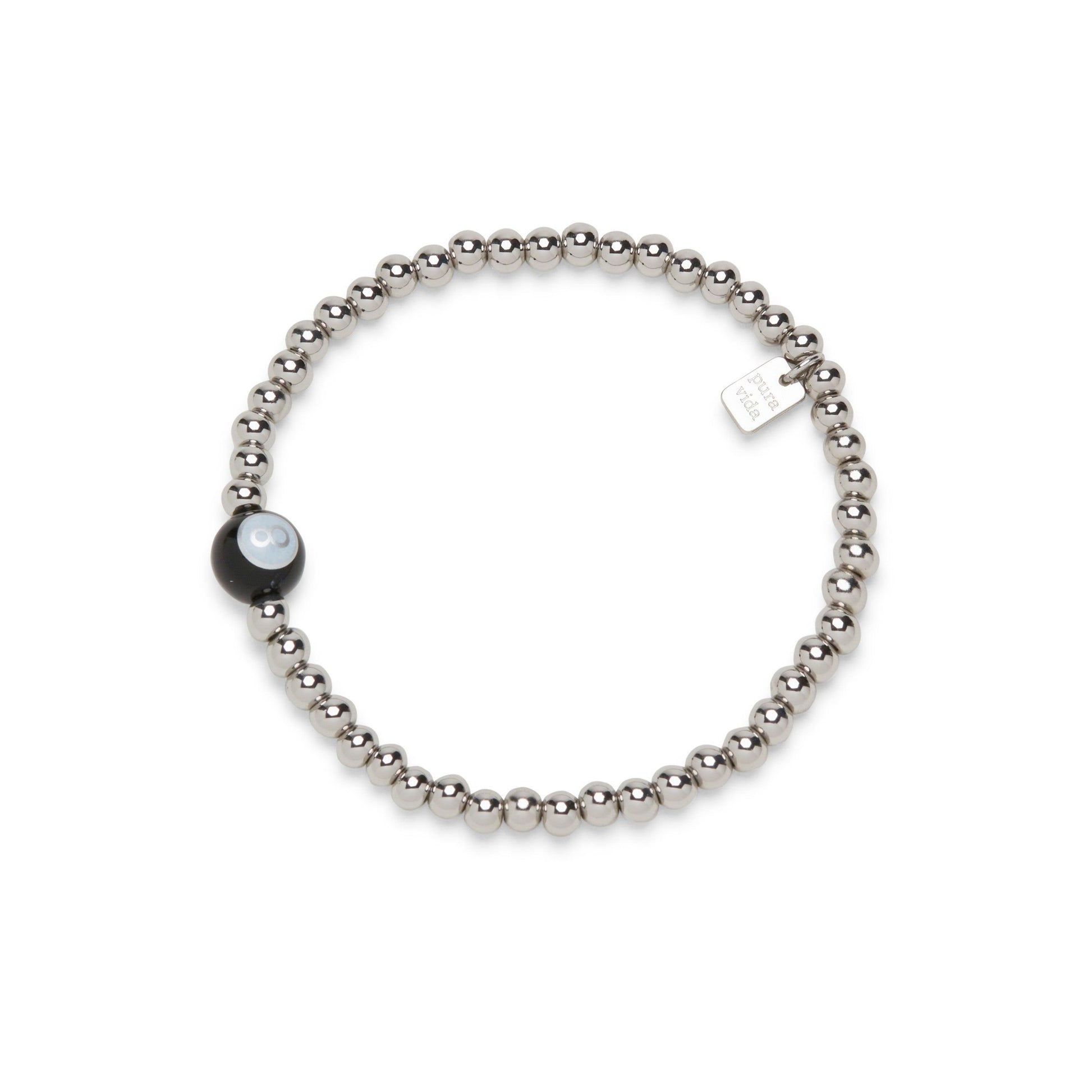 Magic 8 Ball Stretch Bracelet - The Salty Mare