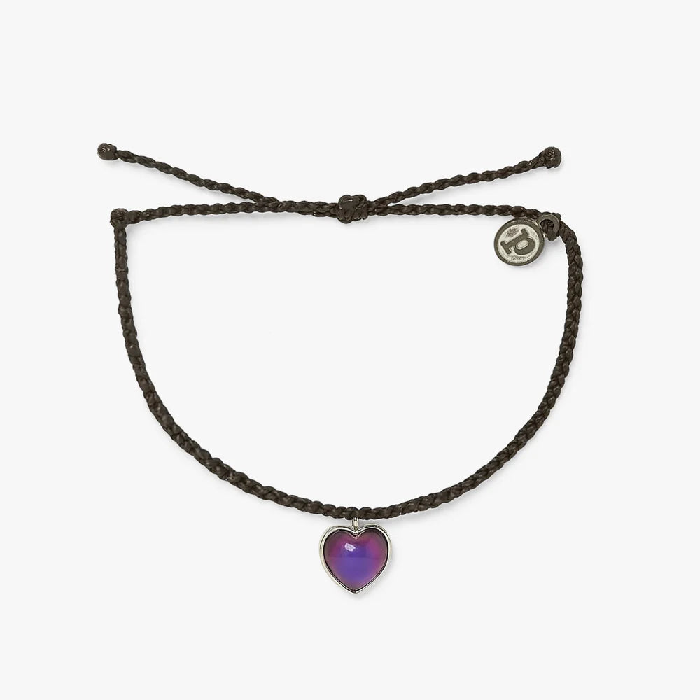 Heart Mood Charm Bracelet - The Salty Mare