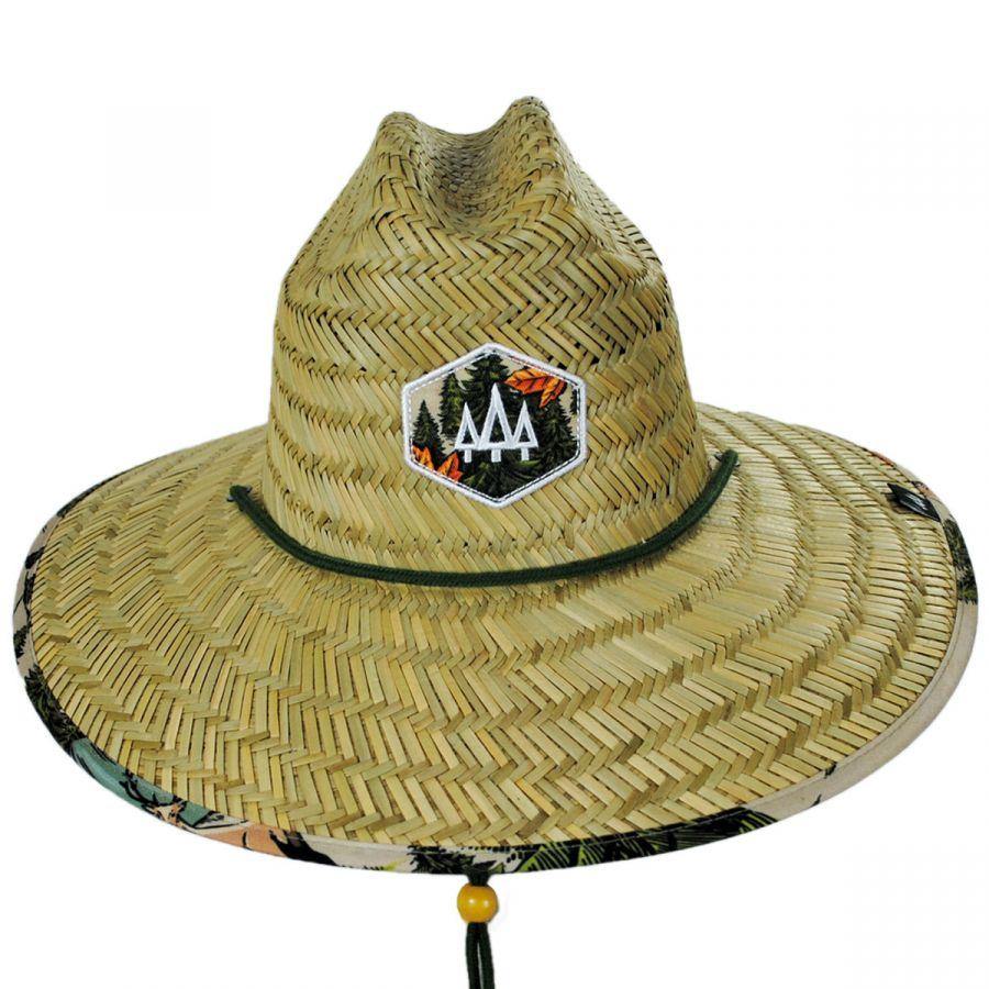 Hemlock Straw Hat - The Salty Mare