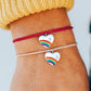 Vintage Heart Charm Bracelet - The Salty Mare