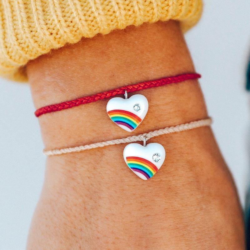 Vintage Heart Charm Bracelet - The Salty Mare