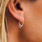 Star Safety Pin Earrings - The Salty Mare