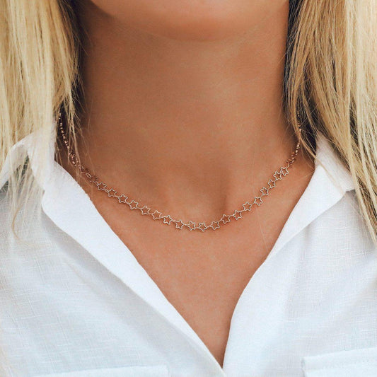 Seeing Stars Choker - The Salty Mare