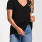 Cotton Slub Pocket Tee - The Salty Mare
