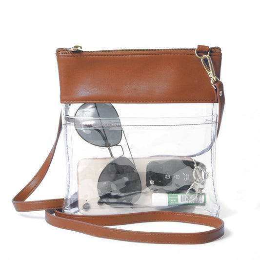 Clear Game Day Crossbody - The Salty Mare