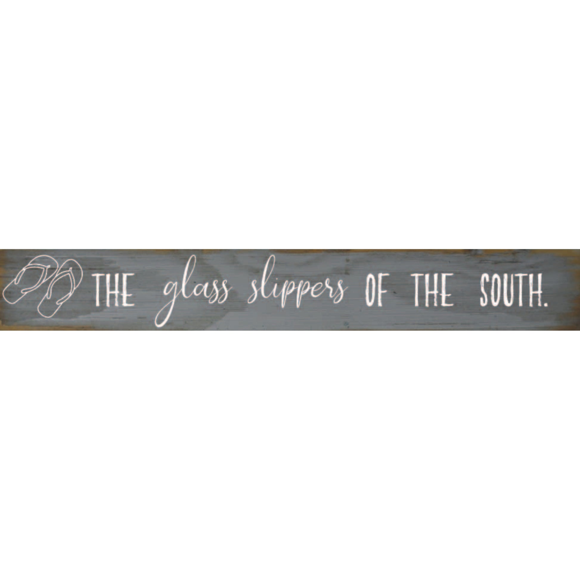 Wooden Novelty Signs - The Salty Mare