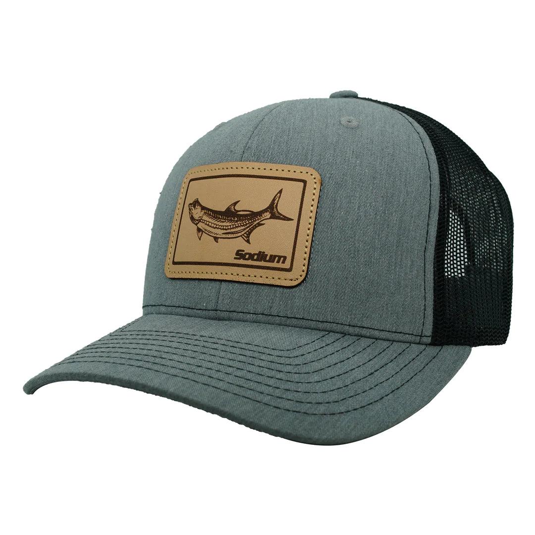 Leather Patch Hat - The Salty Mare