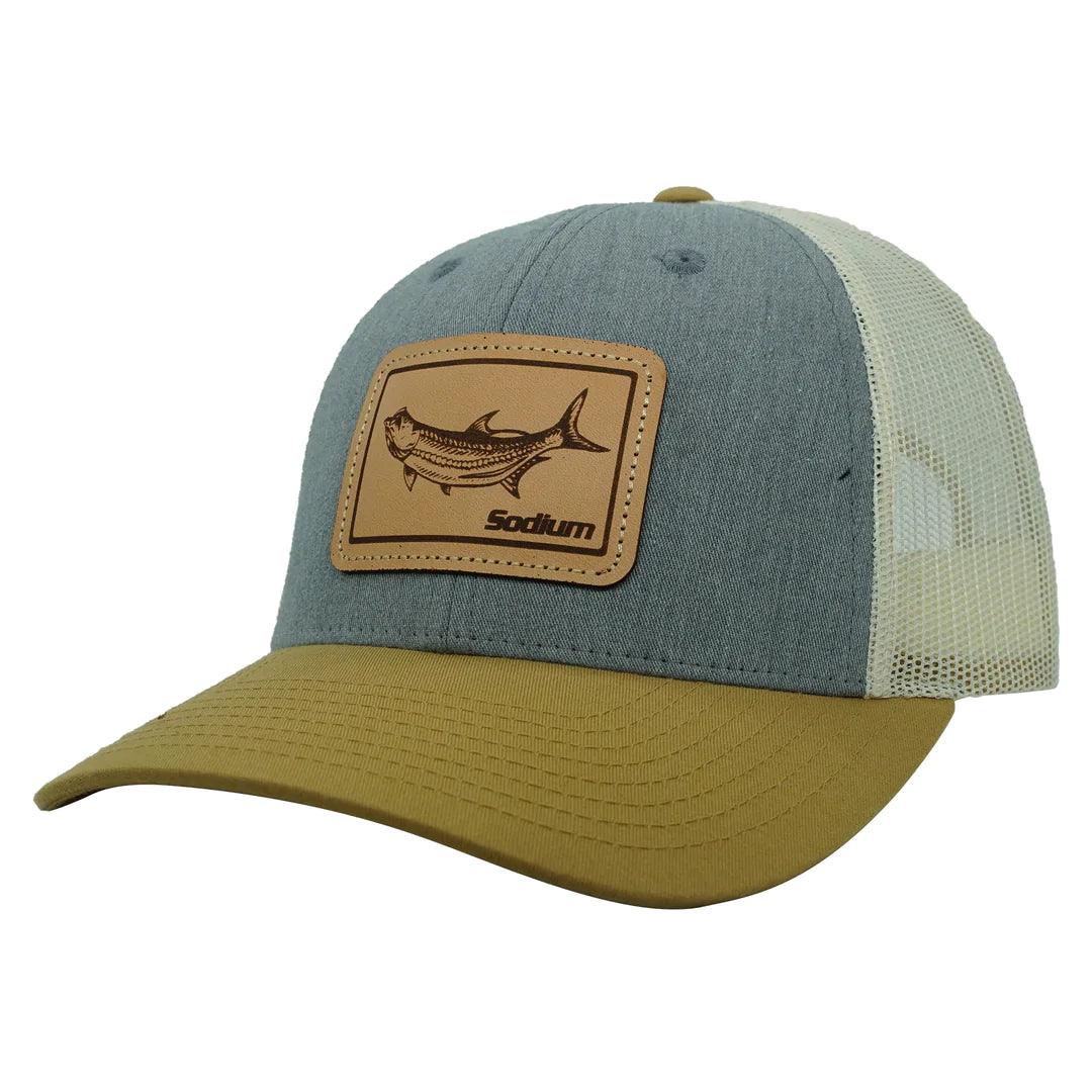 Leather Patch Hat - The Salty Mare