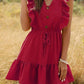 Ruffle Mini Dress - The Salty Mare