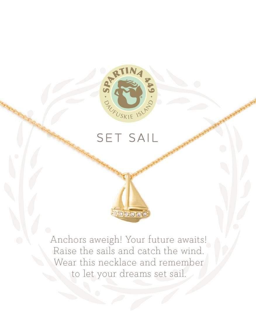 Sea La Vie Necklace - The Salty Mare