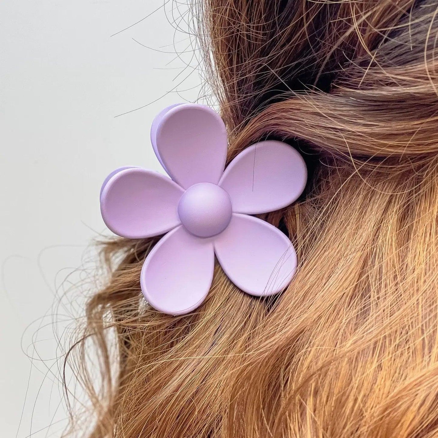 Flower-Shaped Hair Clips - The Salty Mare
