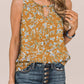 Delilah Floral Tank Top - The Salty Mare