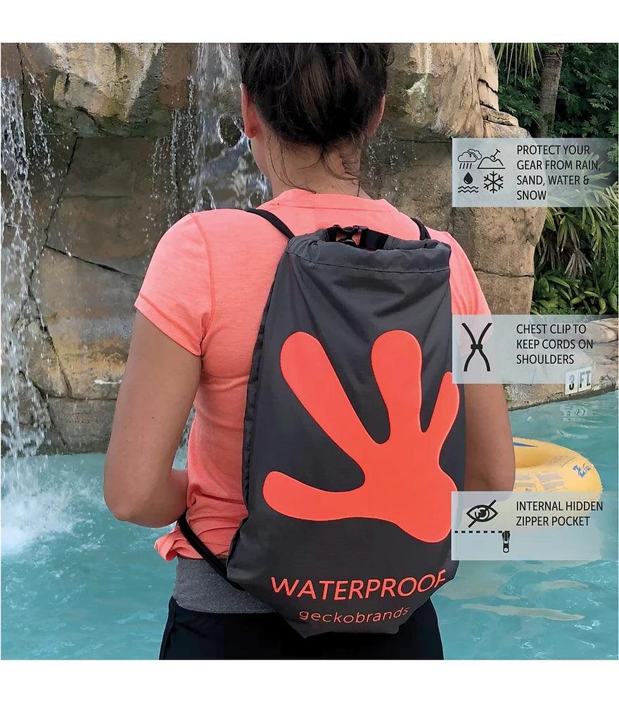 Waterproof Drawstring Backpack - The Salty Mare