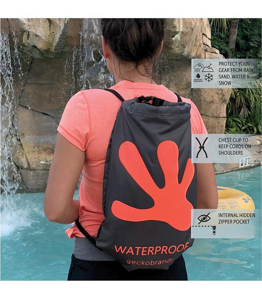 Waterproof Drawstring Backpack - The Salty Mare
