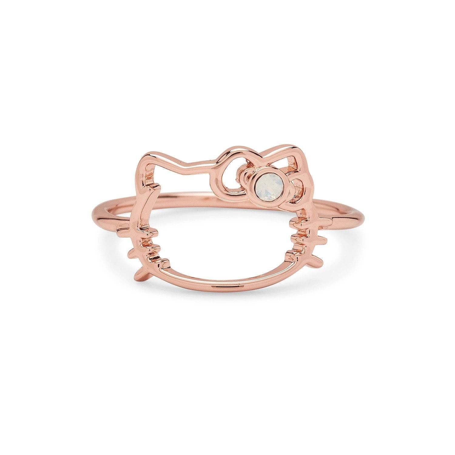 Real Hello Kitty Wedding Ring