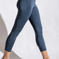 Holly Compression Capri Length Leggings - The Salty Mare