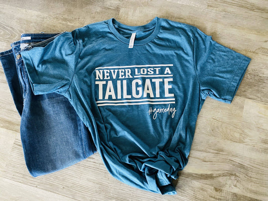 Never Lost a Tailgate Tee - The Salty Mare