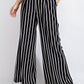 Striped High Waist Pants - The Salty Mare