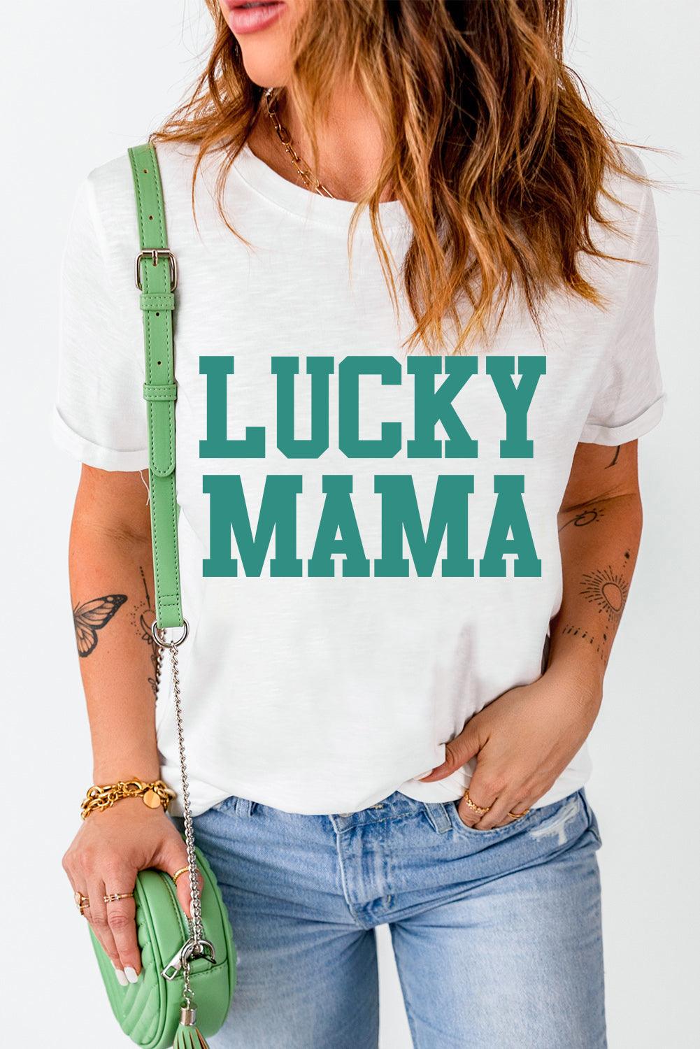 Lucky Mama Tee - The Salty Mare