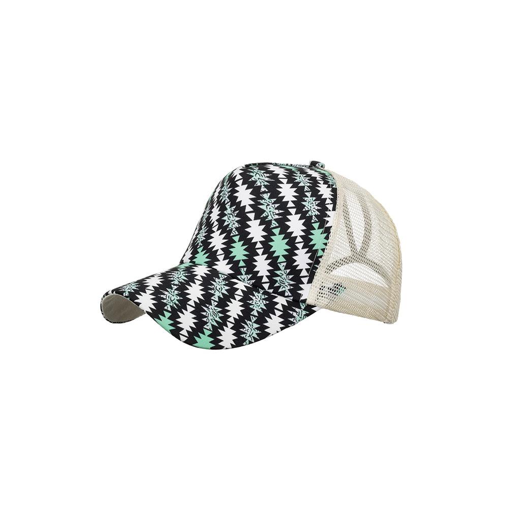 Aztec Embroidered Hat - The Salty Mare