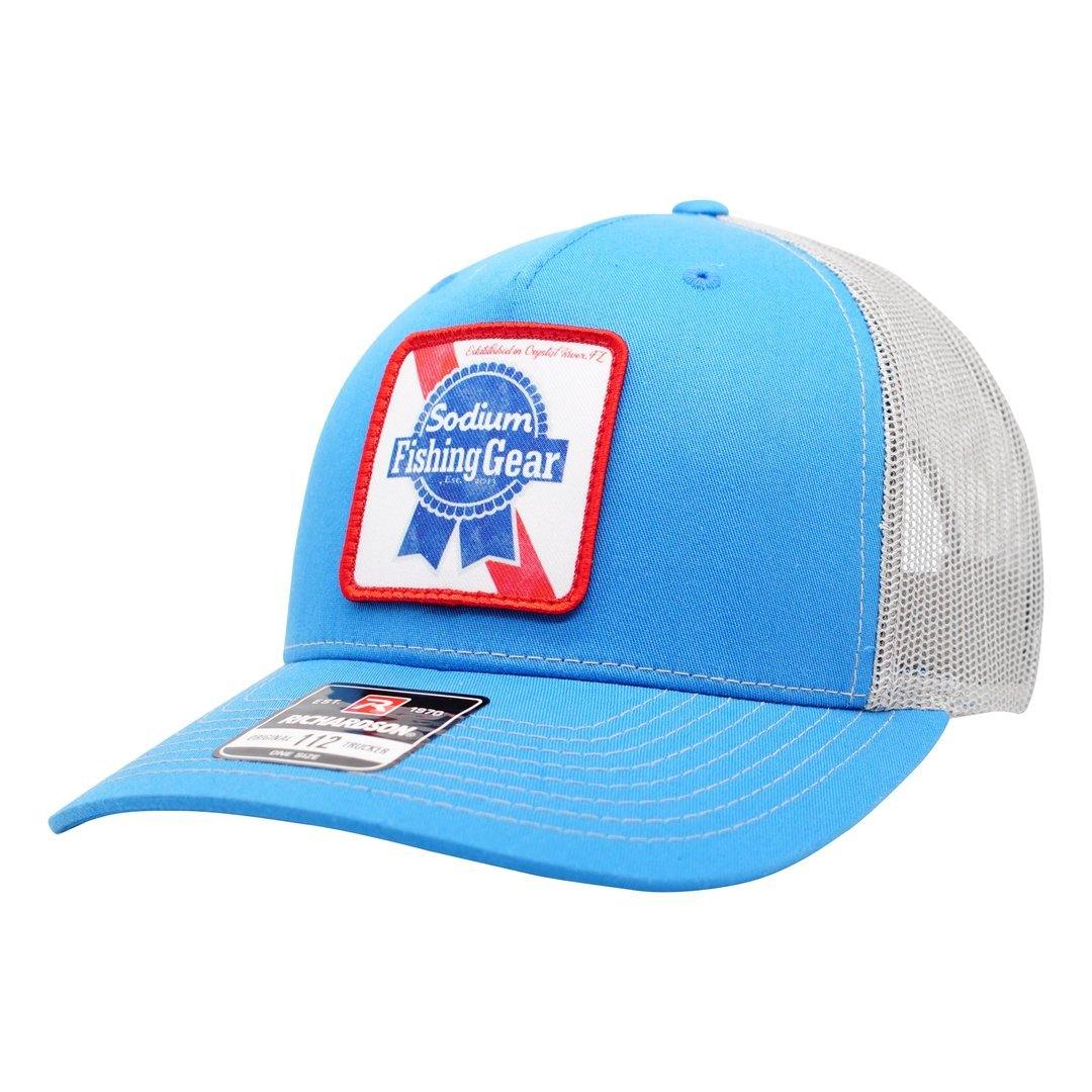 Blue Ribbon Hat - The Salty Mare